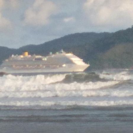 Excelente Localizacao O Mar Na Sua Frente Confira Leilighet São Vicente Eksteriør bilde