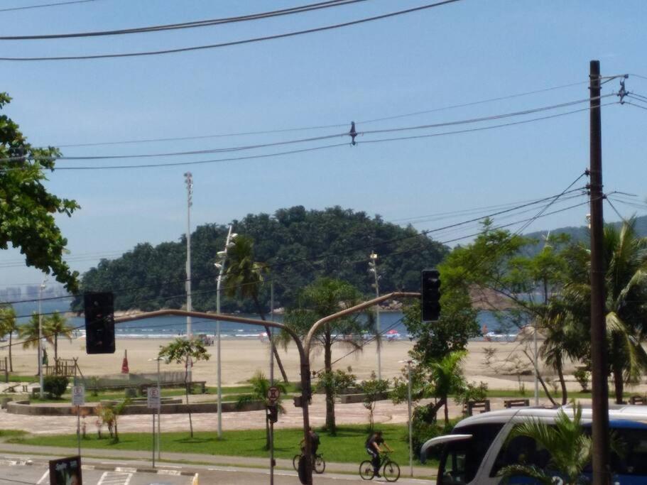Excelente Localizacao O Mar Na Sua Frente Confira Leilighet São Vicente Eksteriør bilde