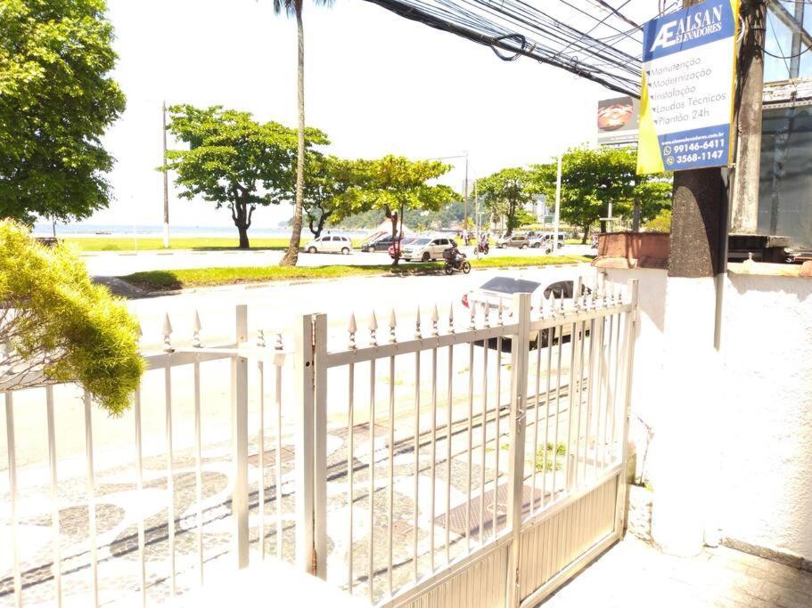 Excelente Localizacao O Mar Na Sua Frente Confira Leilighet São Vicente Eksteriør bilde