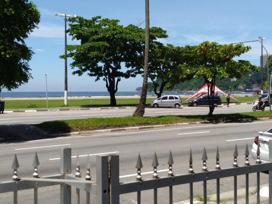 Excelente Localizacao O Mar Na Sua Frente Confira Leilighet São Vicente Eksteriør bilde