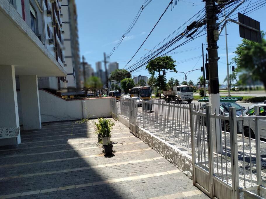 Excelente Localizacao O Mar Na Sua Frente Confira Leilighet São Vicente Eksteriør bilde
