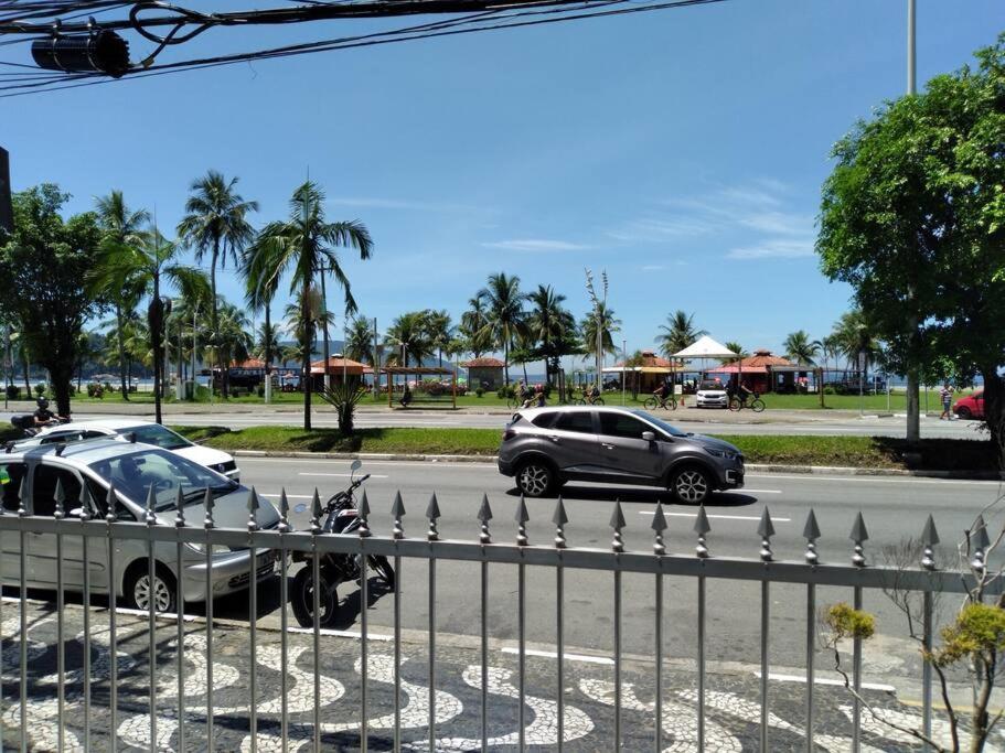 Excelente Localizacao O Mar Na Sua Frente Confira Leilighet São Vicente Eksteriør bilde