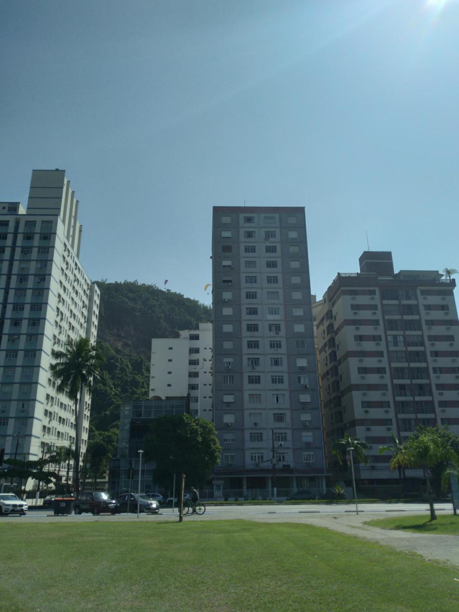 Excelente Localizacao O Mar Na Sua Frente Confira Leilighet São Vicente Eksteriør bilde