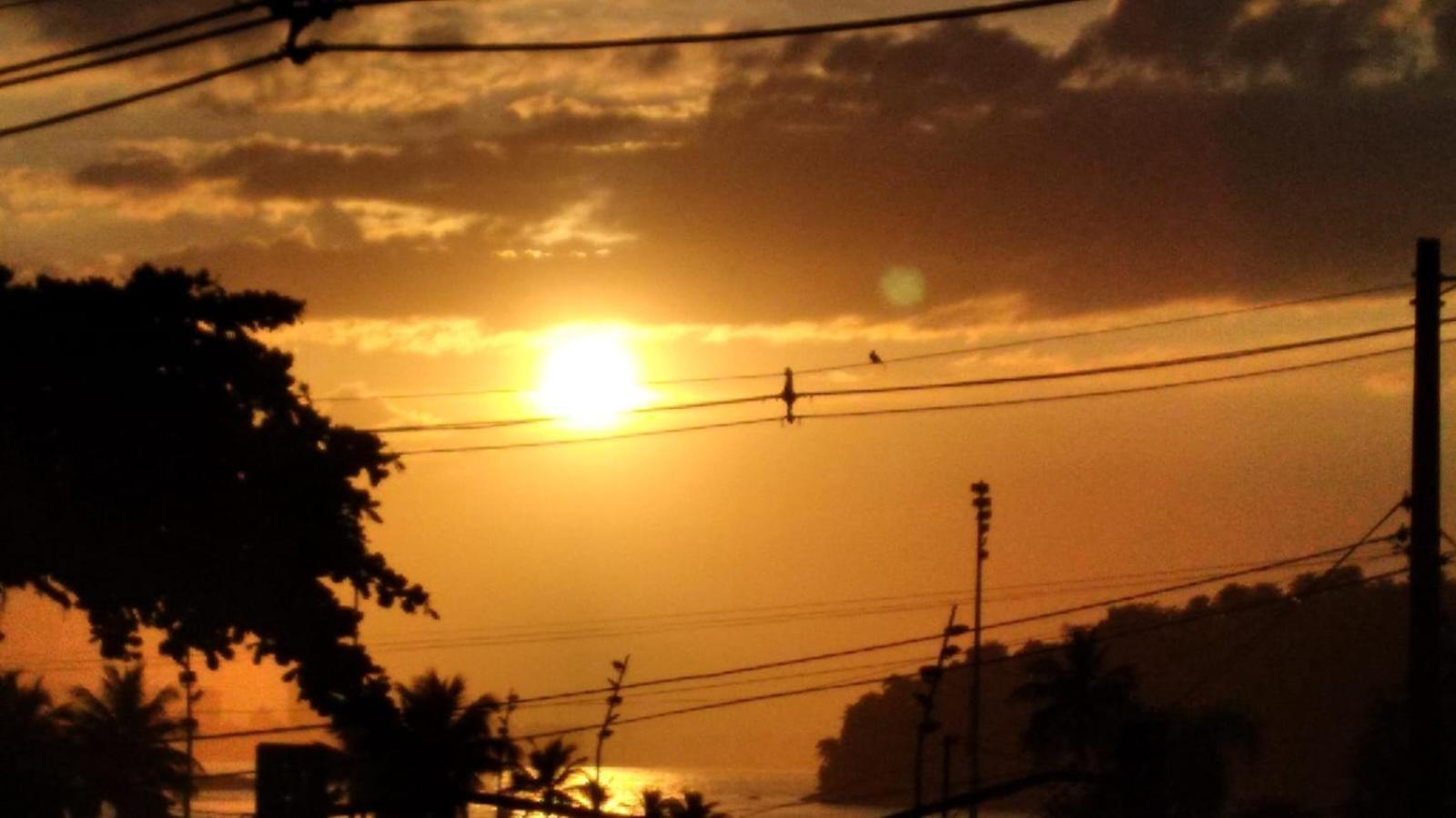 Excelente Localizacao O Mar Na Sua Frente Confira Leilighet São Vicente Eksteriør bilde